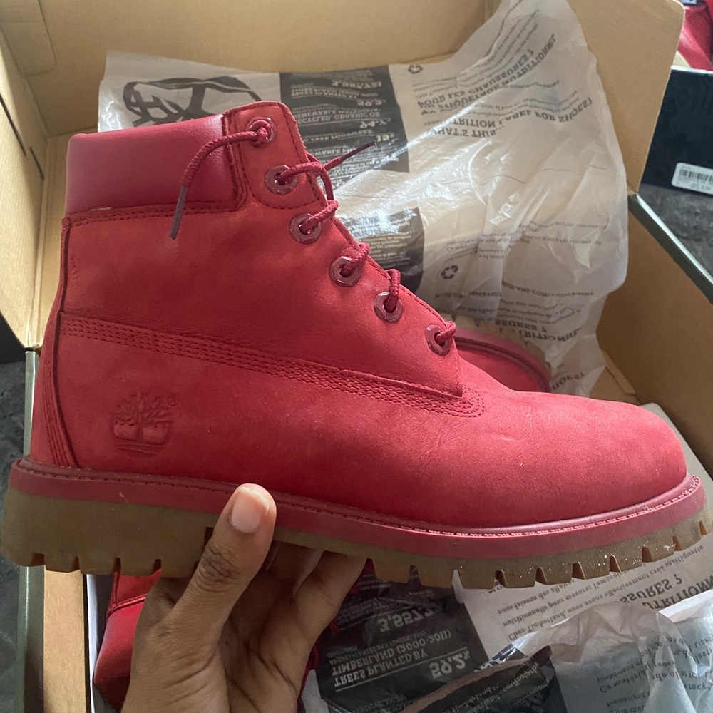 Red Timberlands
